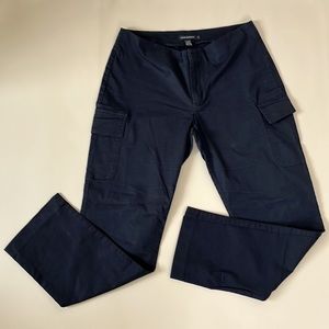 Club Monaco Cotton Cargo Ankle‎ Pants Sz 8